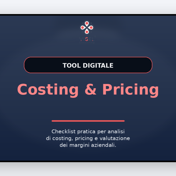 Checklist | Costing & Pricing