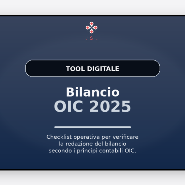 Tool | Checklist Bilancio OIC 2025