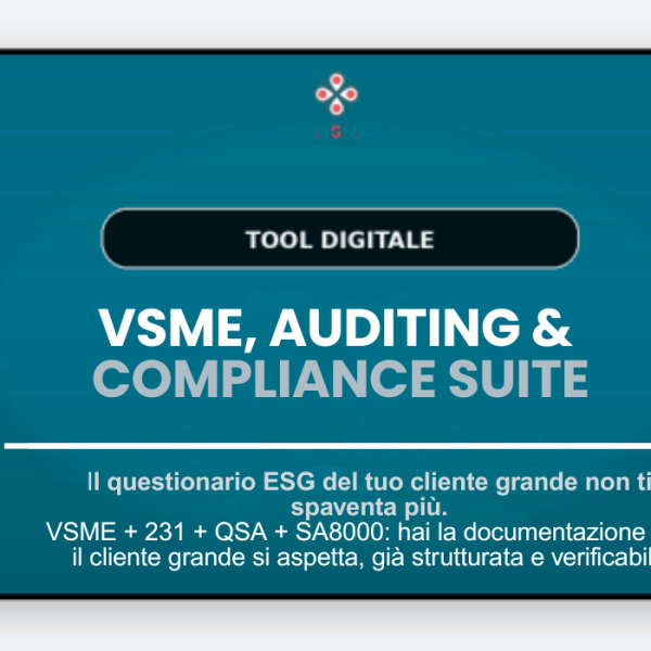 VSME, Auditing & Compliance Suite